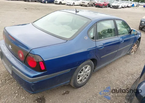 2005 Chevrolet Impala from USA, damaged, VIN 2G1WF52E059239438
